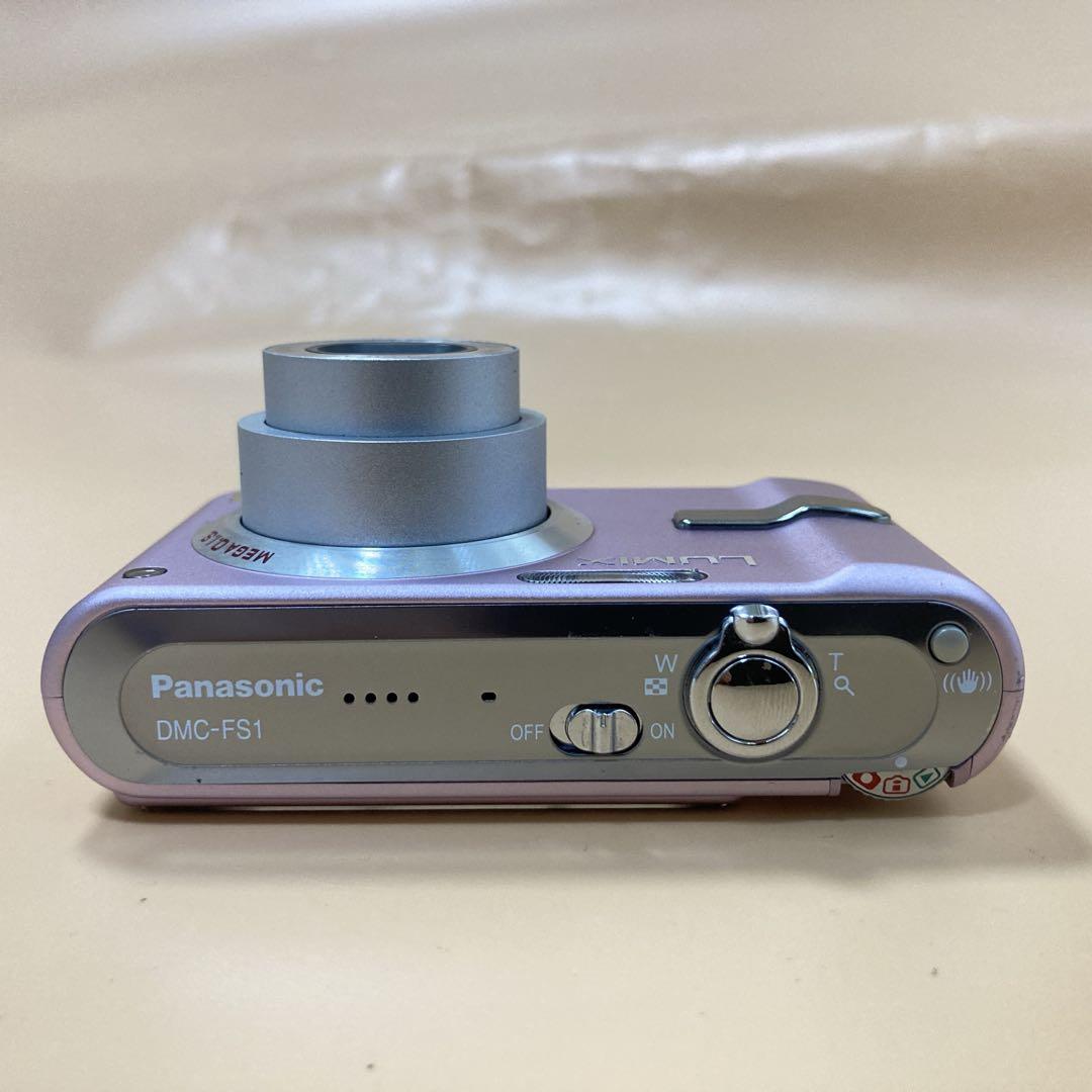 ◾️スマホ転送OK◾️Panasonic ルミックスDMC-FS1 SDカード付き