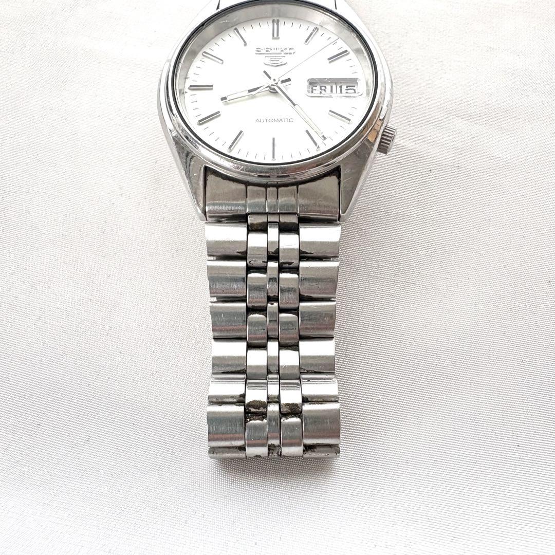 SEIKO5 7S26-6000 稼働美品 SEIKO5 7S26-6000 動作品 - メルカリ