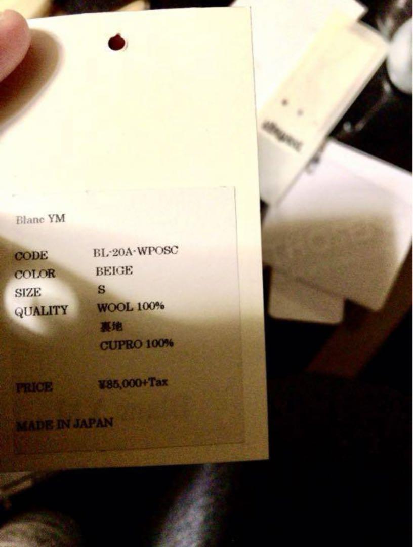 Blanc YM 20aw コート