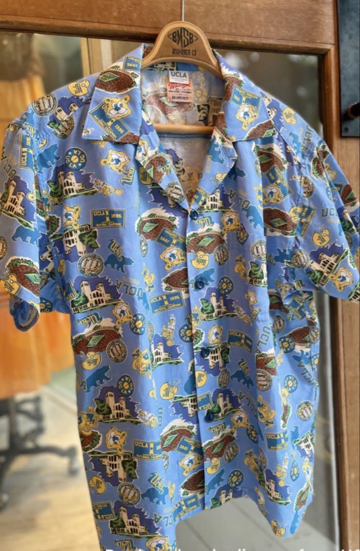 WHITESVILLE × UCLA × BEAMS BOY / 別注 シャツ
