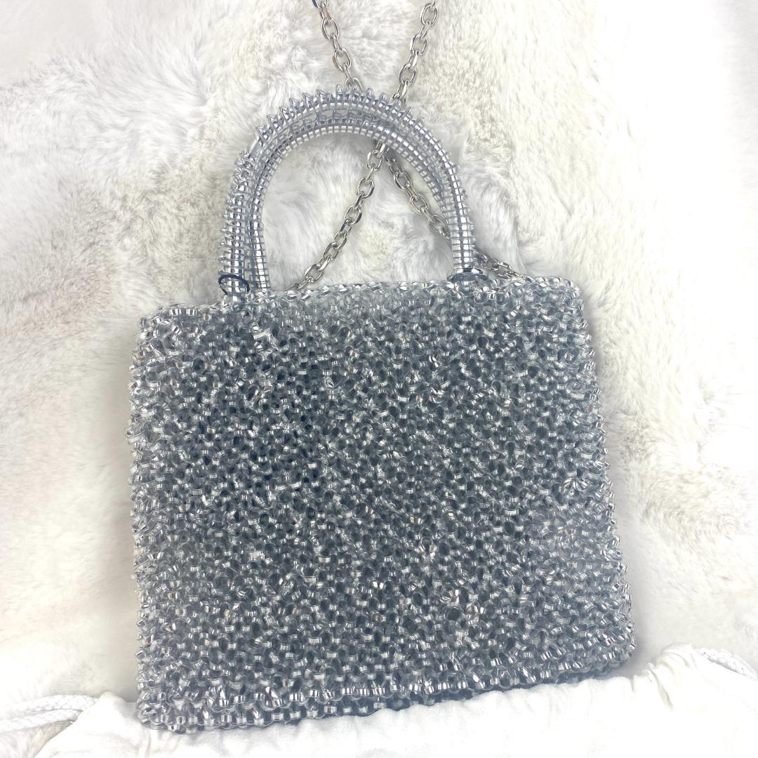 アンテプリマ ANTEPRIMA スタンダード ミニアトゥーラ シルバーK002 アンテプリマ ANTEPRIMA スタンダード ミニアトゥーラ シルバーK002