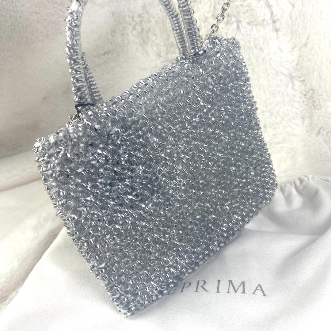 アンテプリマ ANTEPRIMA スタンダード ミニアトゥーラ シルバーK002 アンテプリマ ANTEPRIMA スタンダード ミニアトゥーラ シルバーK002