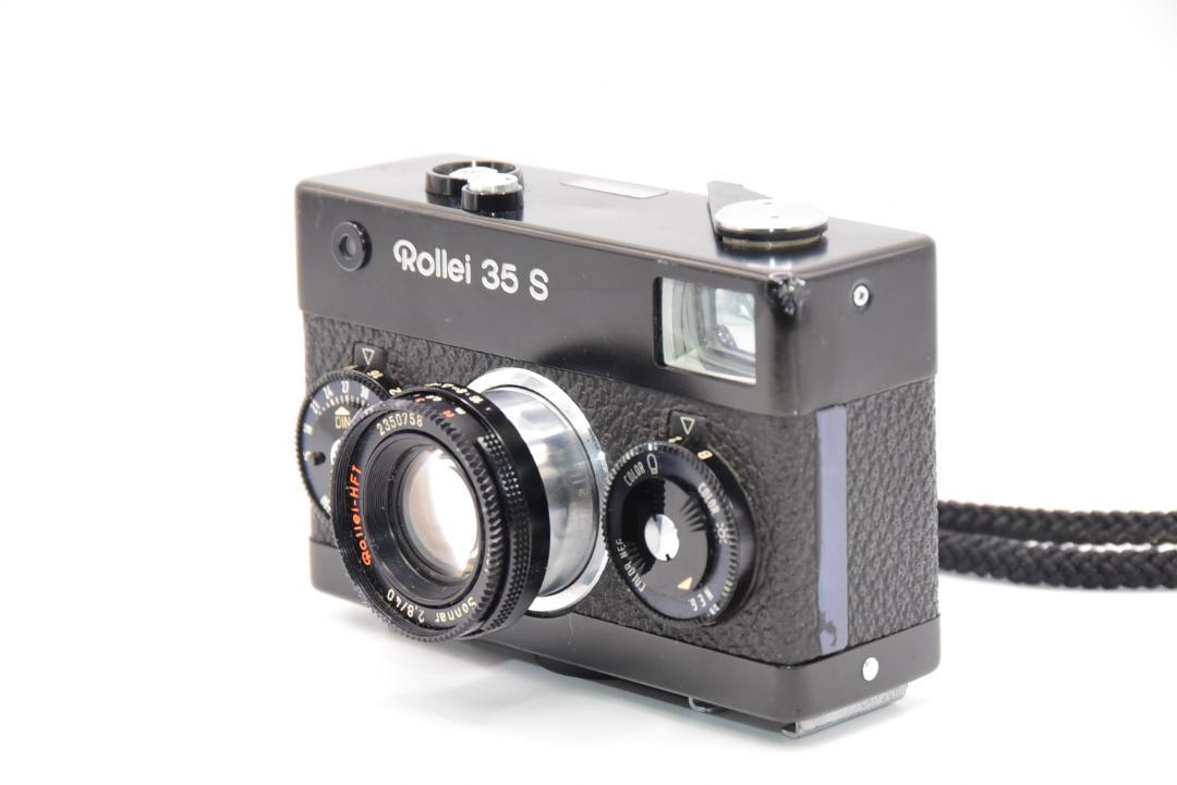 ■ 美品 ■ ローライ Rollei 35 S Sonnar 40mm F2.8