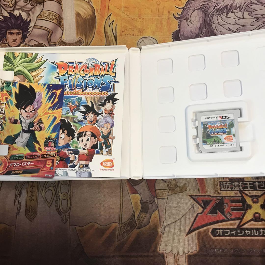 ドラゴンボール フュージョンズ 3DS ソフト - メルカリ