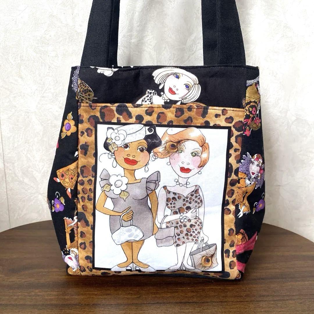 ロラライハリス ハンドメイド トートバッグ - メルカリ