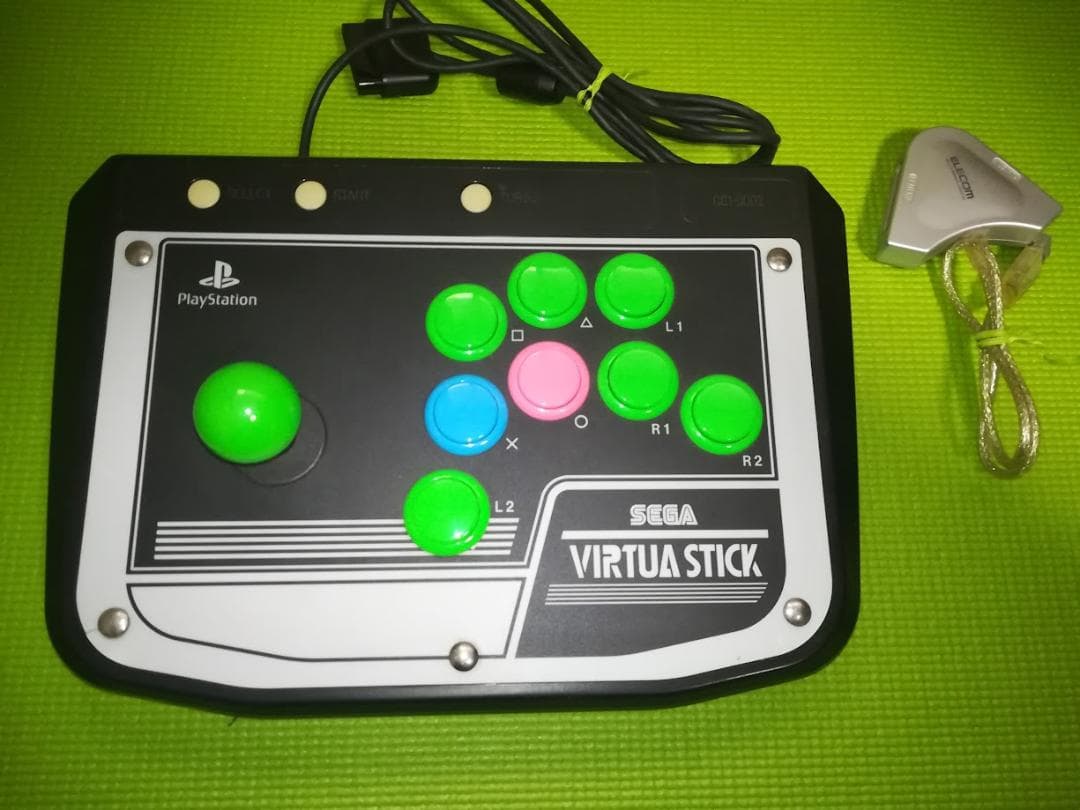 PS2 セガ バーチャスティック サンワボタン JC-PS102USVPlayStation2
