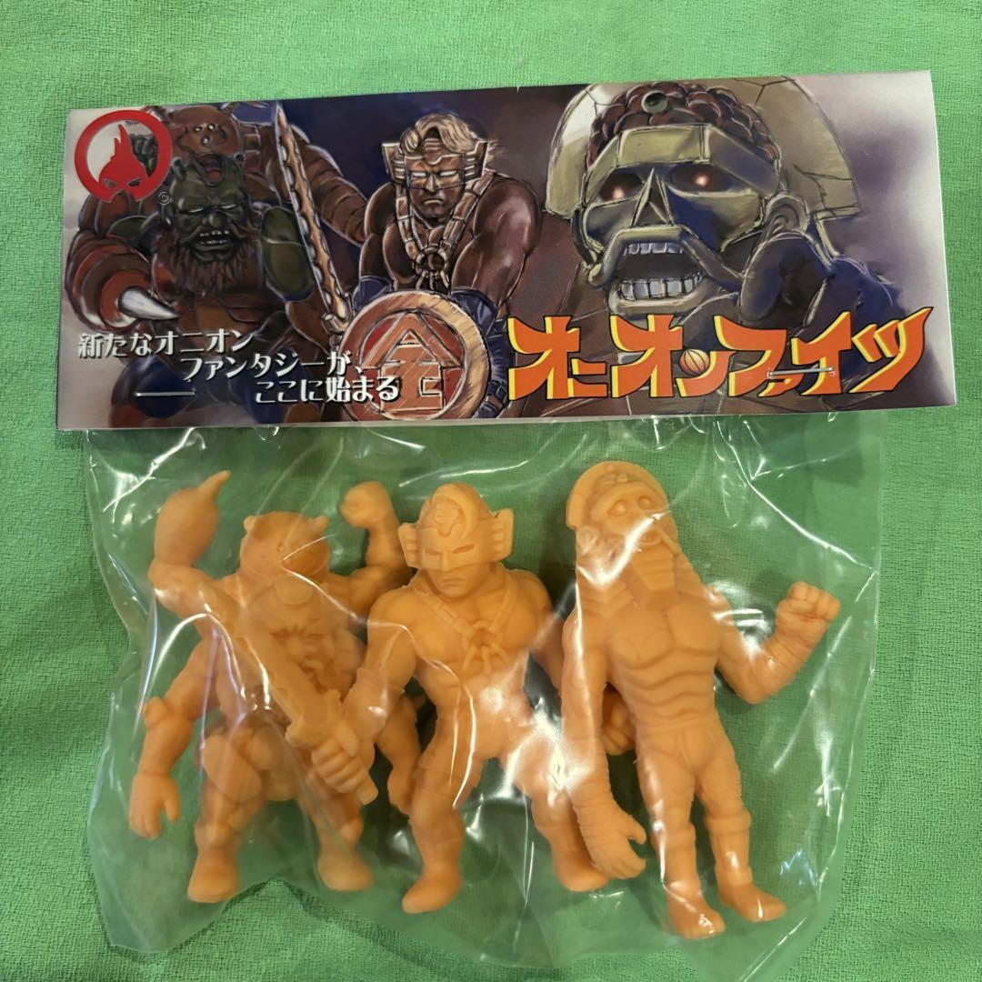 高質で安価 オニオンファイツ インゴット&魔道&波動 宇宙レスラー消しゴム その他