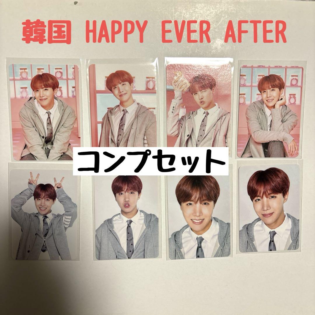bts ホソク トレカ ハピエバ BTS ハピエバ happy ever after トレカ jhope ホソク