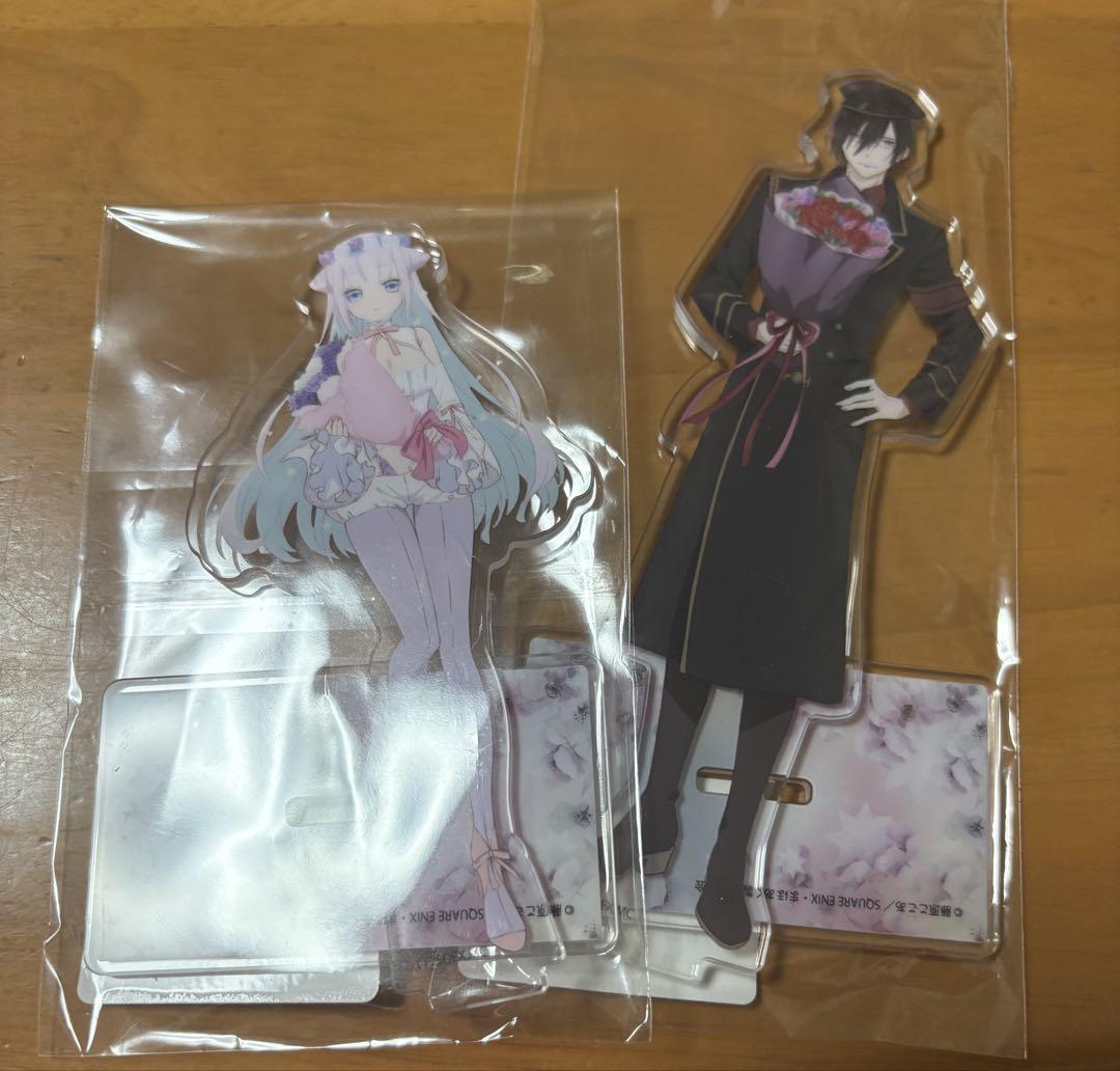 大人気定番商品 かつて魔法少女と悪は敵対していた。 まほあく 白夜 ミラ アクリルスタンド