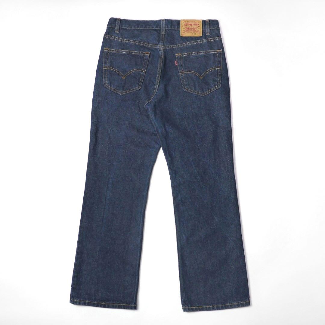 28×33】Levi's リーバイス 517 フレアデニム フレアパンツ