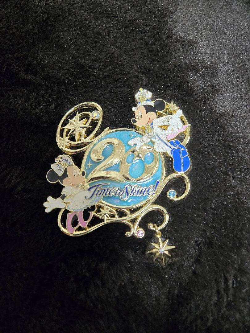 ディズニーシー 20周年　タイムトゥシャイン　ピンバッジセット 東京ディズニーシー ディズニー 通販 20周年 タイム・トゥ