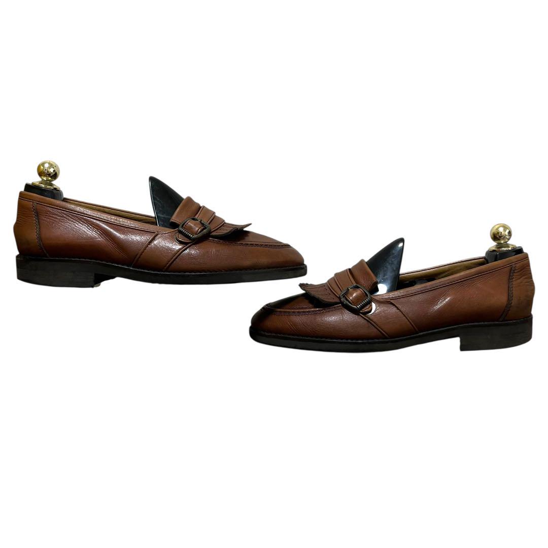 Yves Saint Laurent タッセルローファー ブラウン YVES SAINT LAURENT YSL タッセル ローファー ブラウン