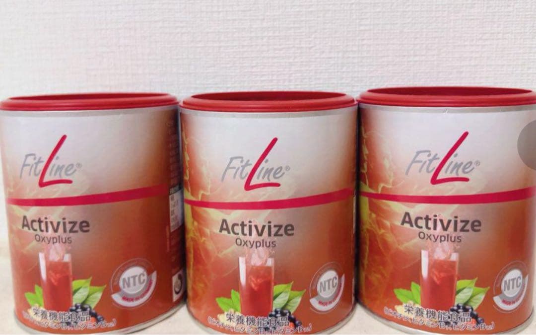 PM アクティヴァイズ フィットライン　 3缶セット
