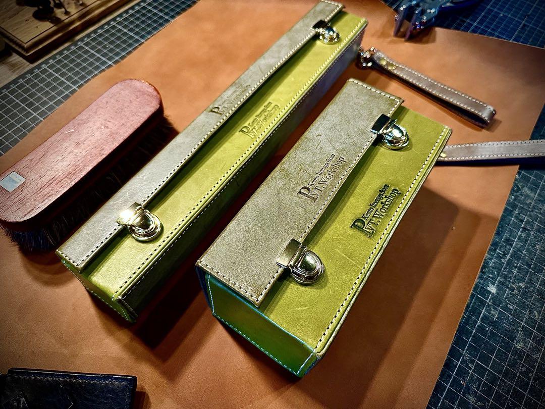 中古！Pvt.Workshop 極 本革 プレマケース デッキケース - メルカリ