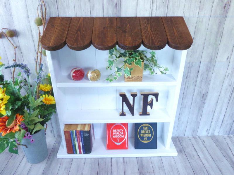 ハンドメイド シェルフ（杉板） ベザレル コーヒー＆クラフト