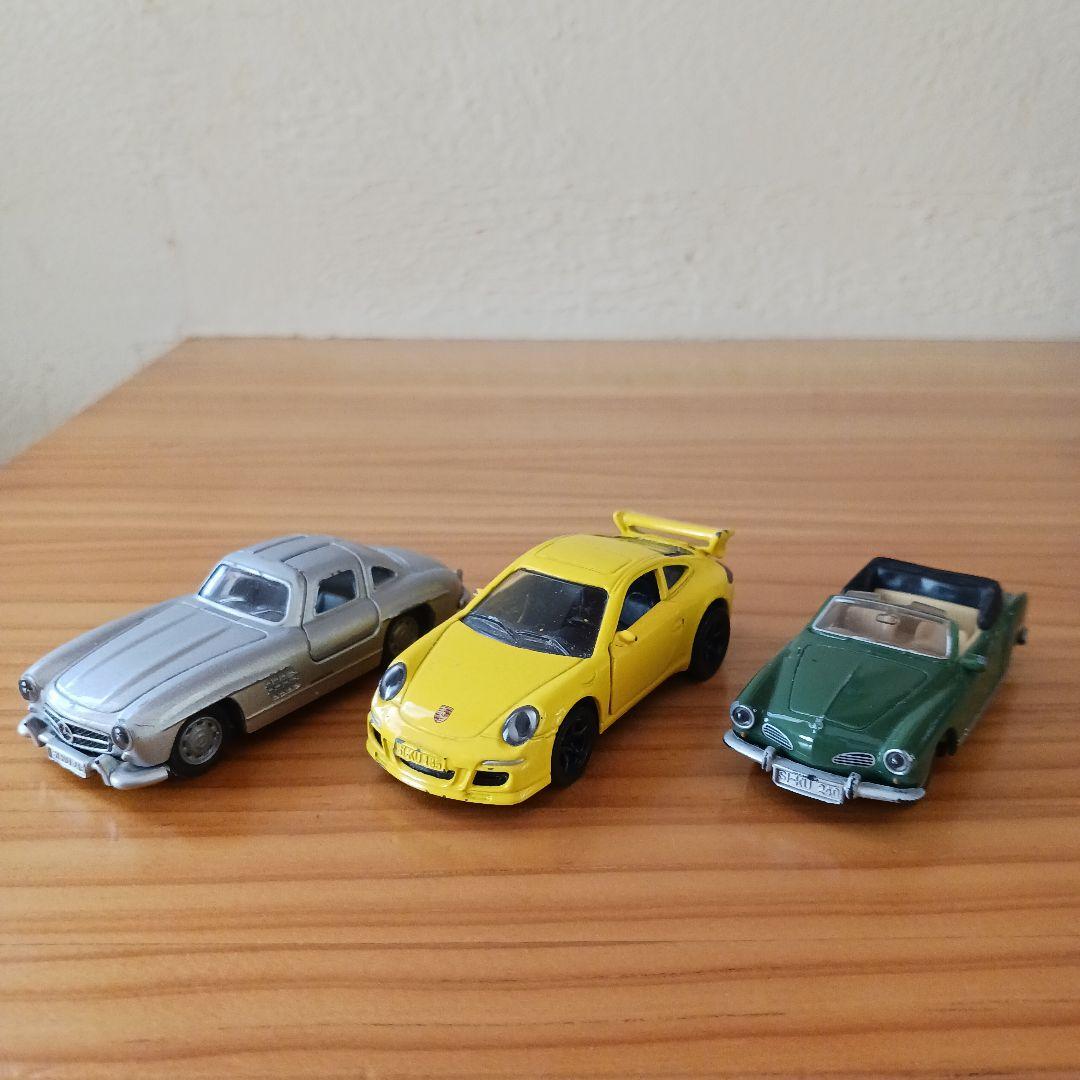 ミニカー詳細不明used5台セット sikuミニカー 5台セット