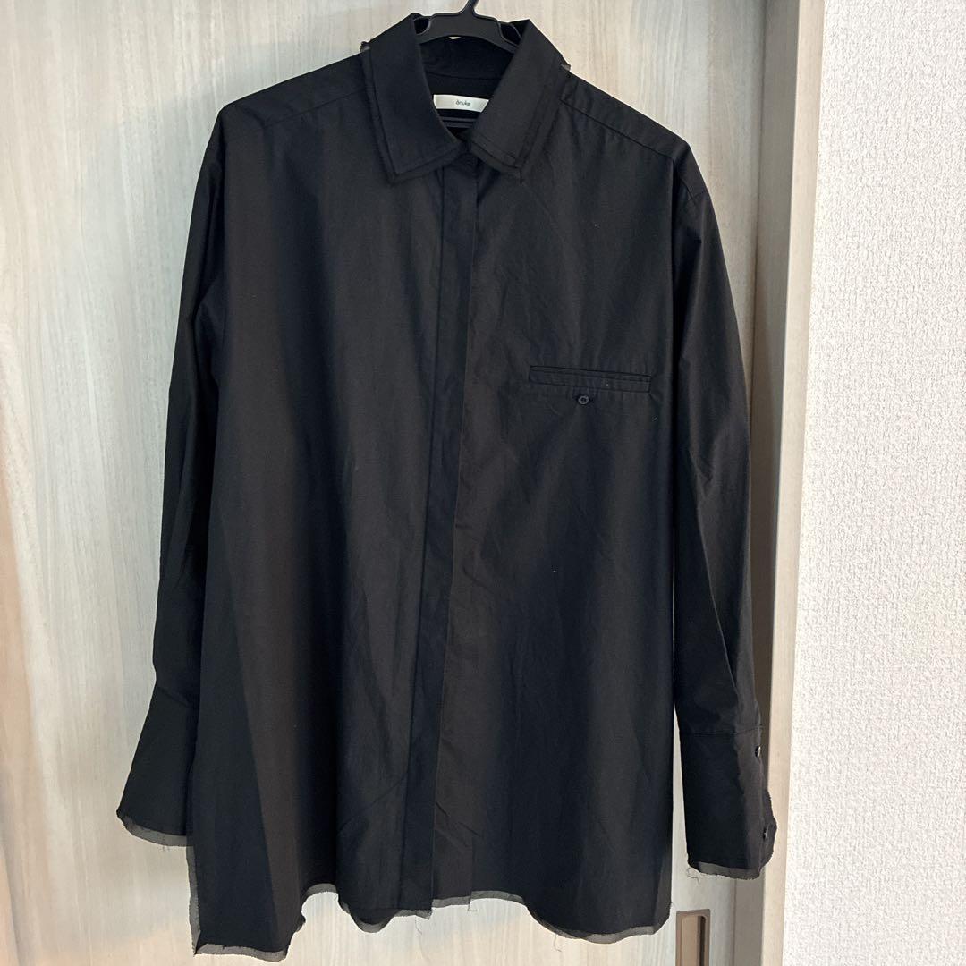 アンヌーク Cotton Oversize Shirts