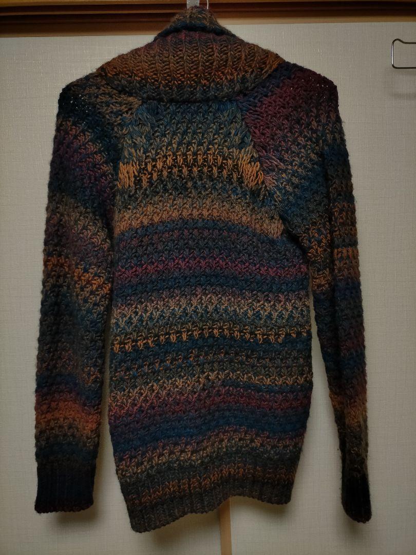 scotch&soda　スコッチアンドソーダ　厚手カーディガン　ウール