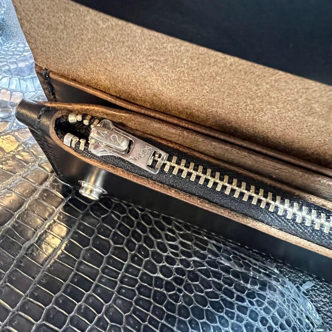 トラッカーウォレット ロング 2層 クロムエクセル TALON シルバー NEXPOTALLINN_EU