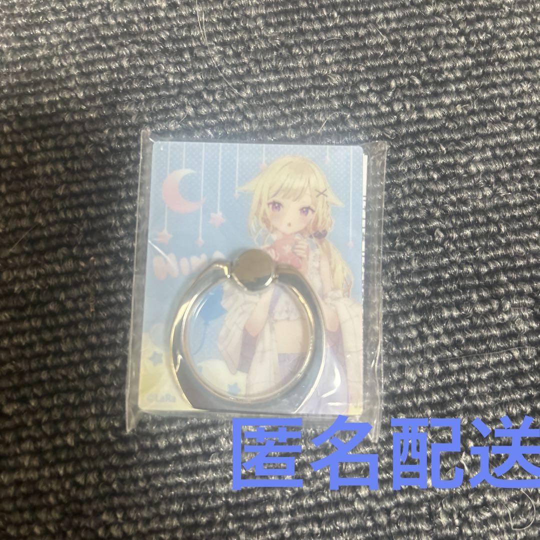 GiGOコラボ ヒメヒナ HIMEHINAスマホリング - メルカリ