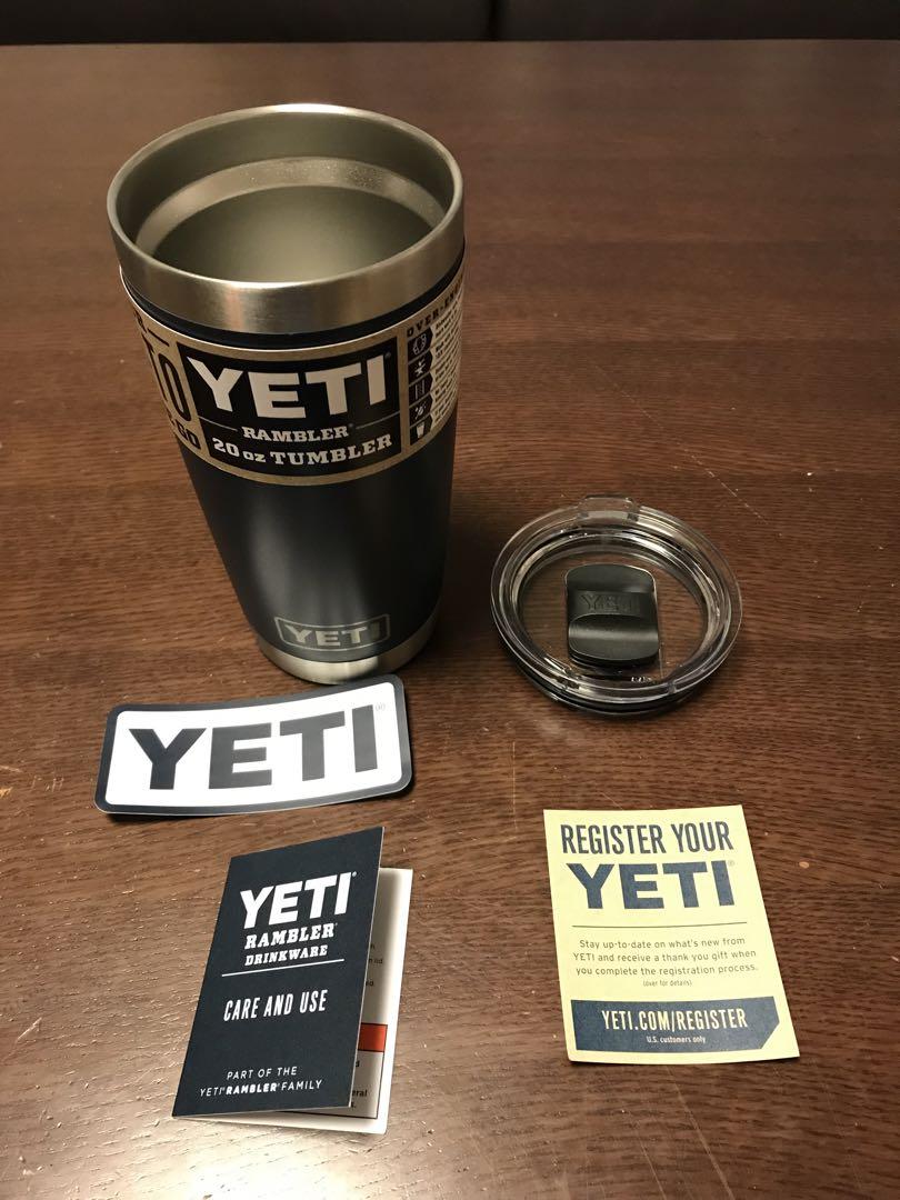YETI Rambler 20oz NAVY イエティ タンブラー - 食器