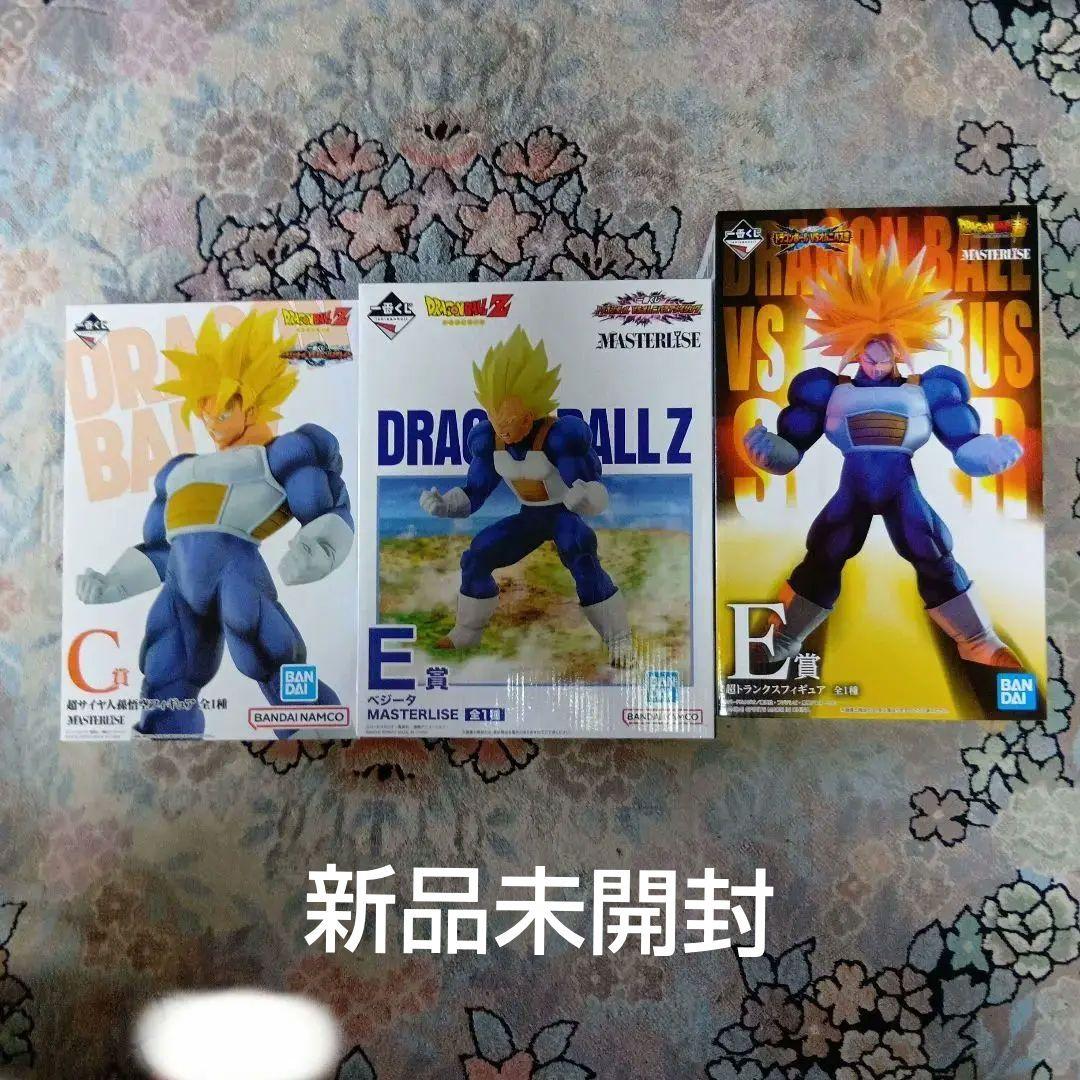 ドラゴンボール一番くじ悟空ベジータトランクス 8|1迄