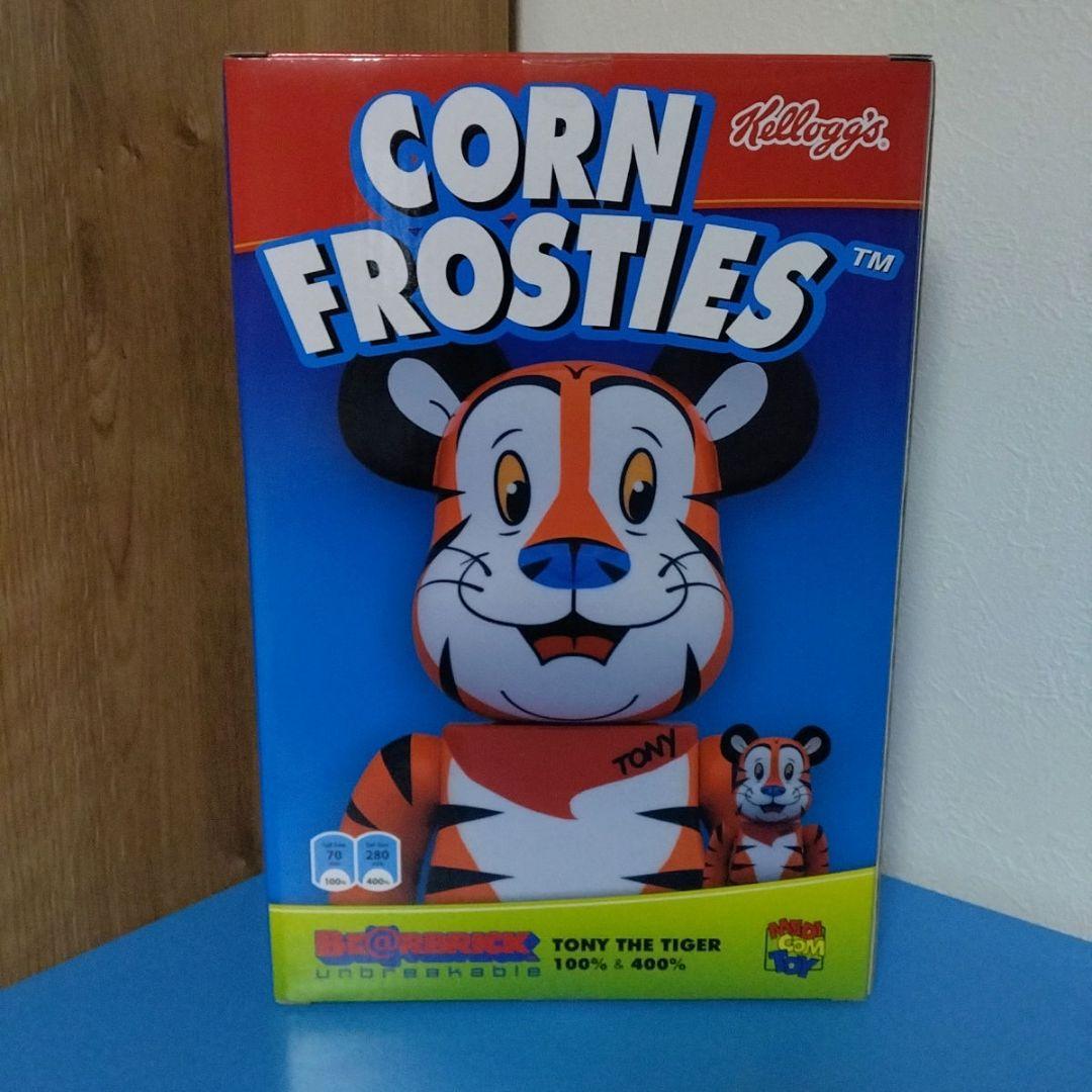ベアブリック BE@RBRICKトニーザタイガー TONY THE TIGER