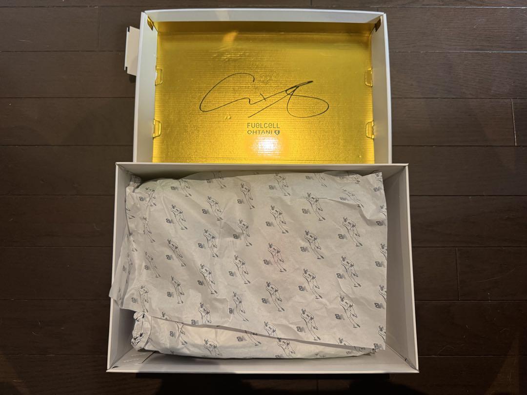 大谷翔平モデル　希少New Balance TSHOLW1