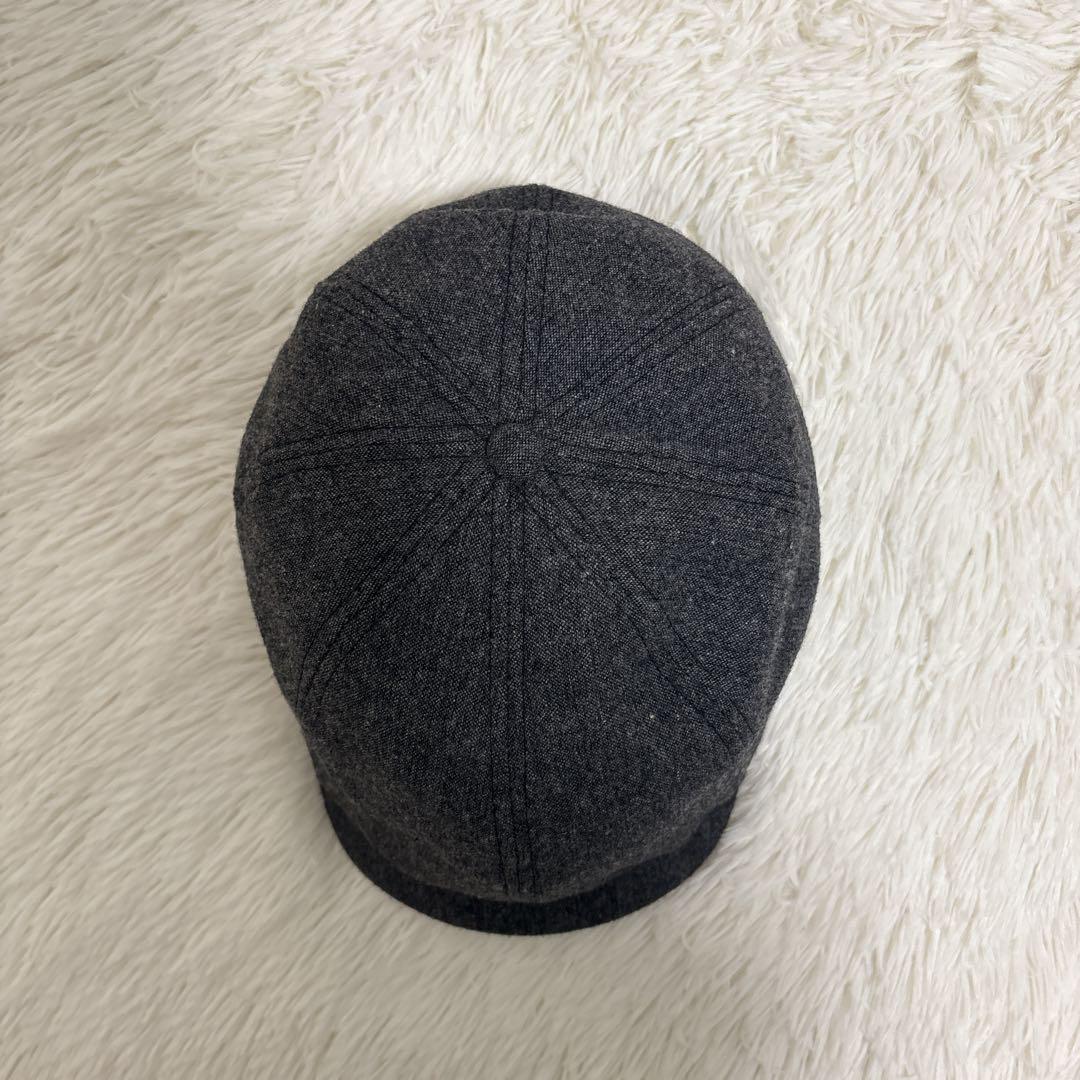 美品✨STUSSY ステューシー ウールハンチング キャップ