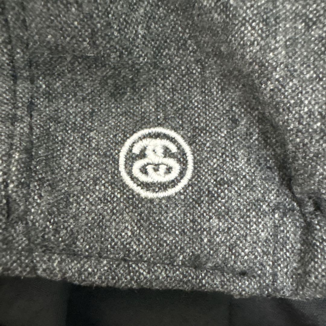 stussy ウールキャスケット　ハンチング　ストライプ　ウール 楽天市場】stussy（ハンチング・キャスケット｜メンズ帽子
