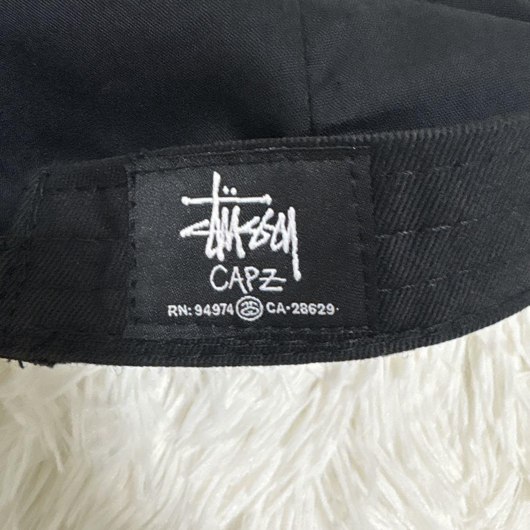 美品✨STUSSY ステューシー ウールハンチング キャップ