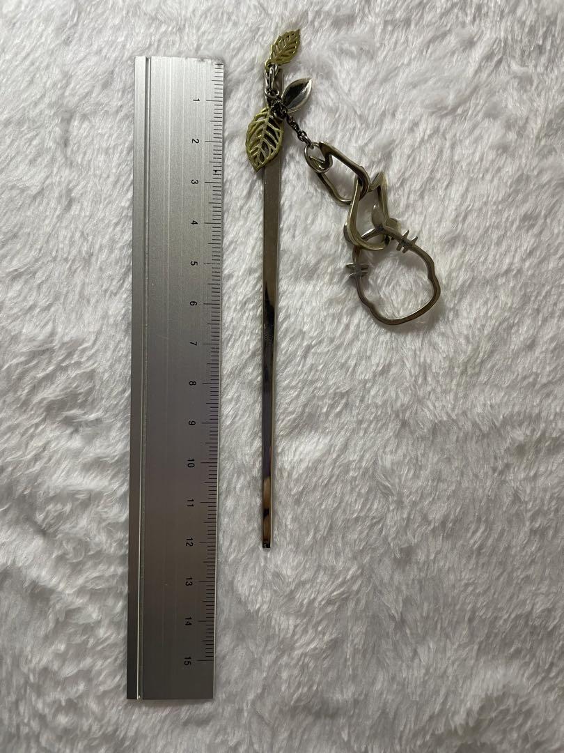 三連トトロ簪　wargo かすう工房　スタジオジブリ