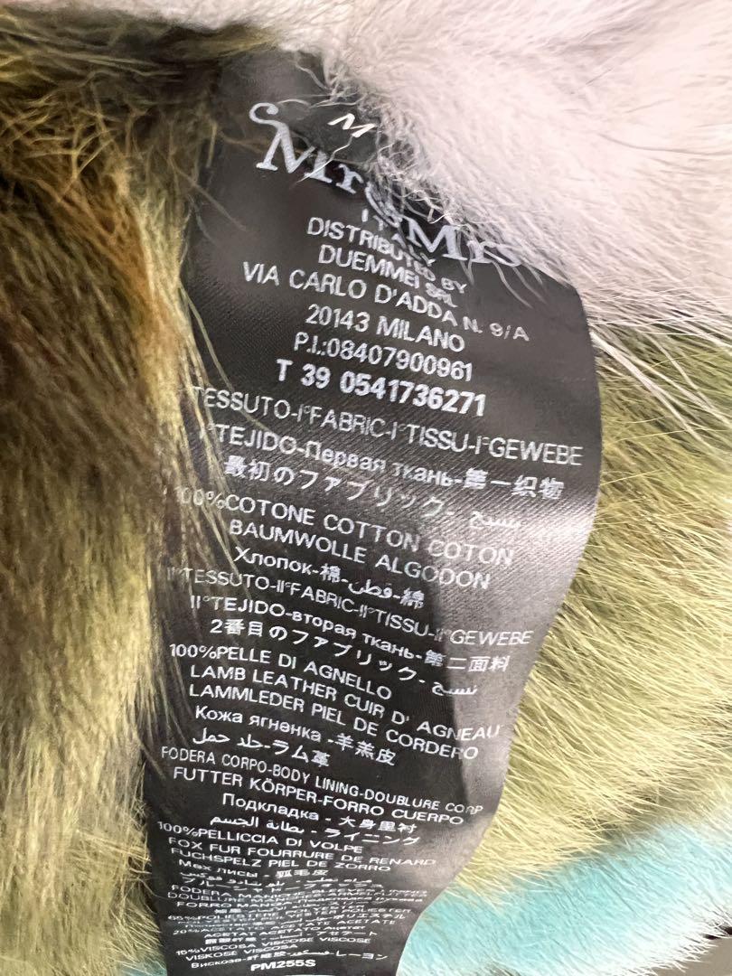 ミスターアンドミセスイタリー モッズコート リアルファー Sサイズ 楽天市場】mr&mrs italyの通販