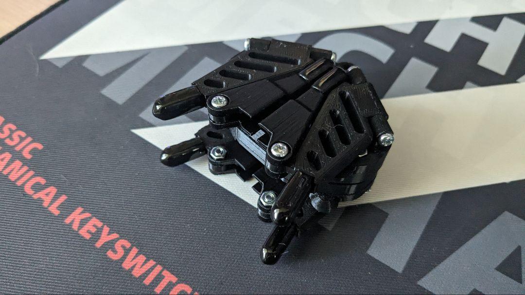 keyball用テンティングスタンドセットv5.0
