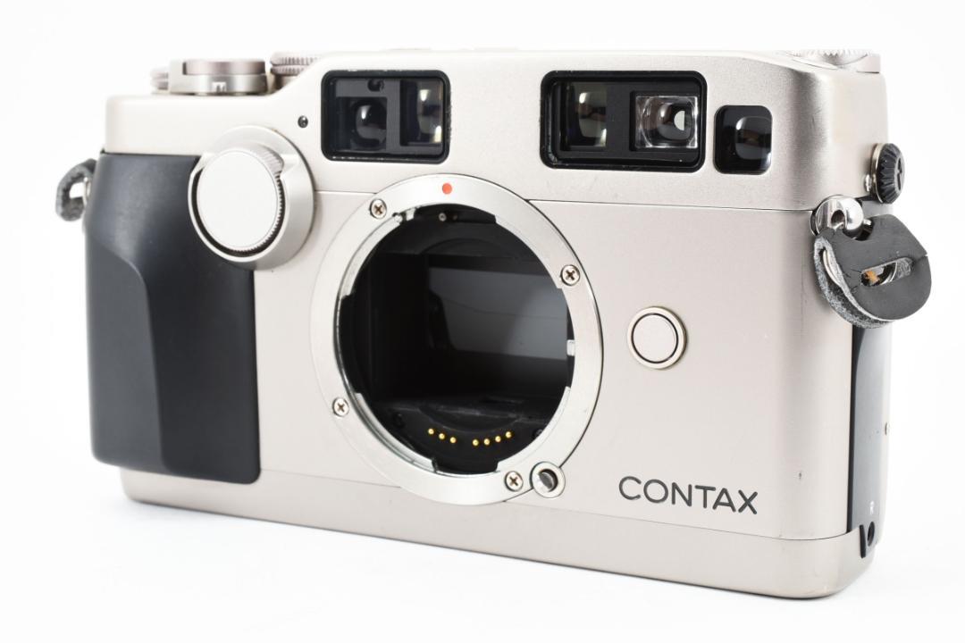 CONTAX G2D ボディ シルバー DATA BACK GD-2付き CONTAX G2D ボディ シルバー DATA BACK GD-2付き