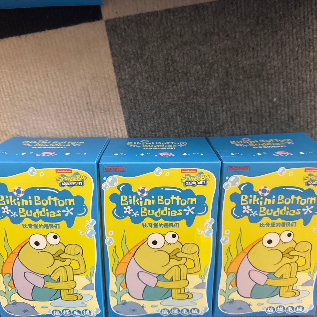 SpongeBob Bikini Bottom Buddiesおかしな 6ピース SpongeBob Bikini Bottom Buddiesおかしな 6ピース