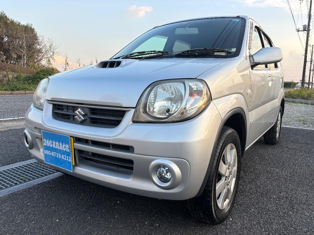 スズキ　KEI Bターボ　令和7年まで車検付き！　シートヒータ装備！