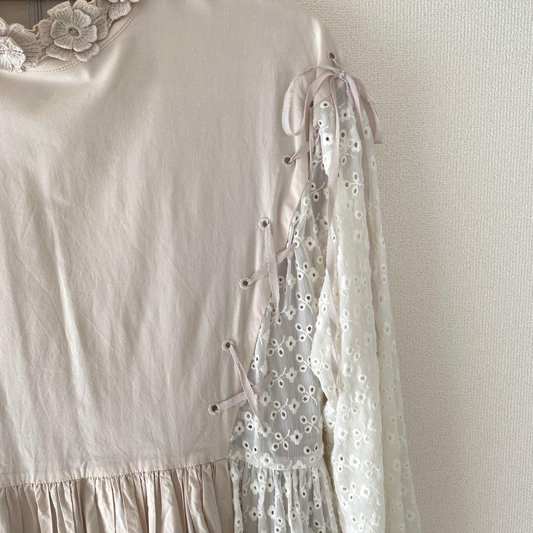 【最終価格】merryjenny ワンピース　フリーサイズ