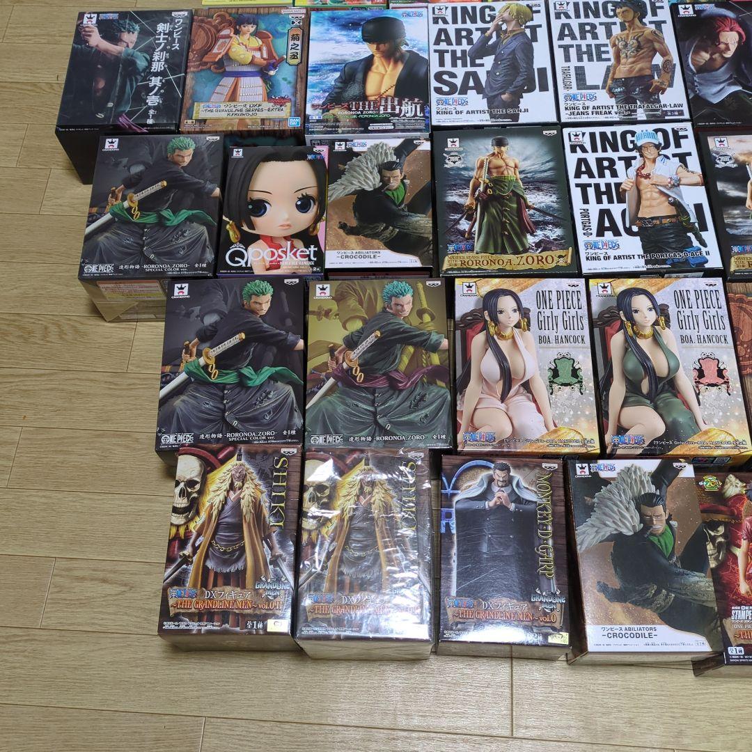 ワンピースフィギュアまとめ売り　早い者勝ち 早い者勝ち】ワンピース フィギュア 43点 まとめ売り