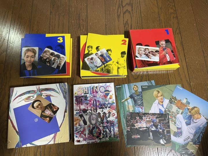 SHINee 、テミン CD まとめ売り 17点セット