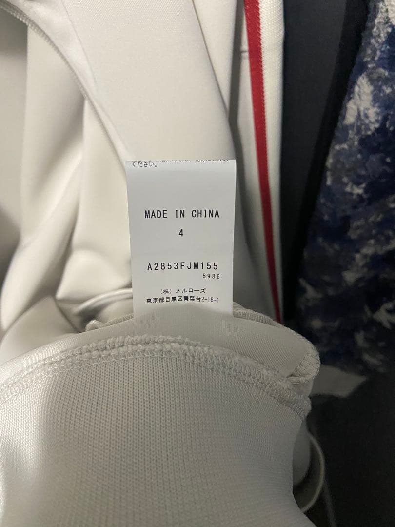 SIDE LINE LOOSE TRACK JACKET(UNISEX)