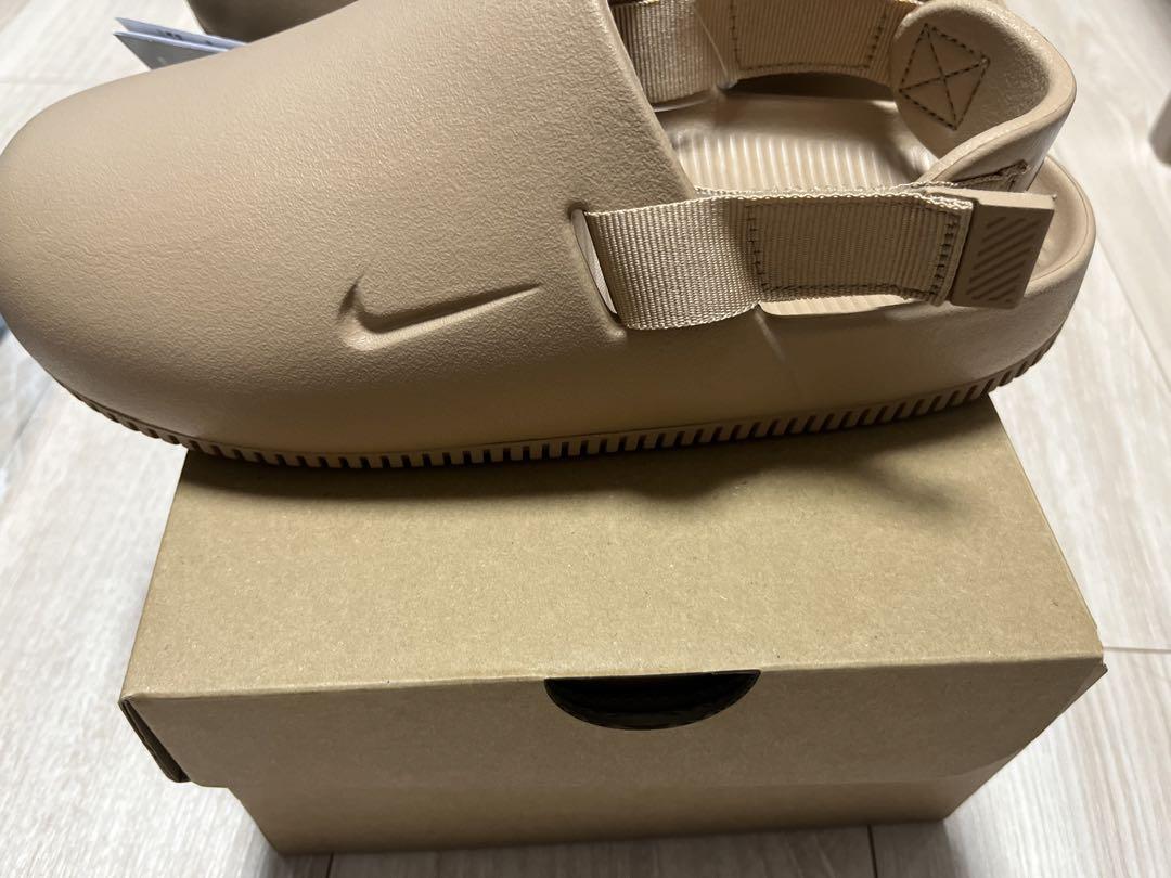 ミューズドゥドゥーズィエムクラス ナイキW NIKE CALM ミュールサンダル