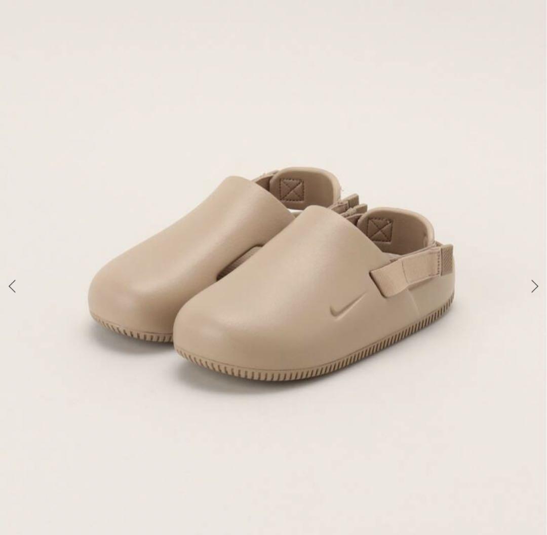 ミューズドゥドゥーズィエムクラス ナイキW NIKE CALM ミュールサンダル