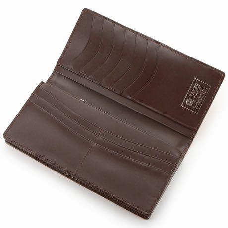 ☆直営店卸品☆タケオキクチ 長財布 728605 キャメル 新品