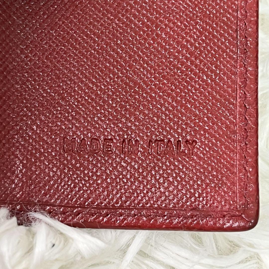 インポート・海外人気ブランド PRADA メルカリ - ヴィンテージ 財布 M510A ROSSO サフィアーノ 小物