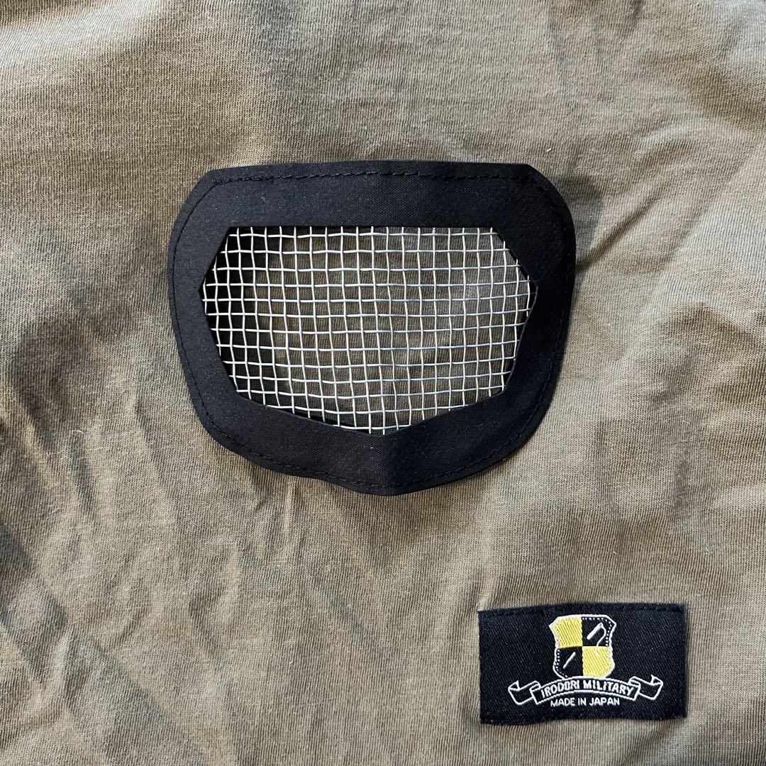 irodori military Face Protector メッシュ付き - メルカリ