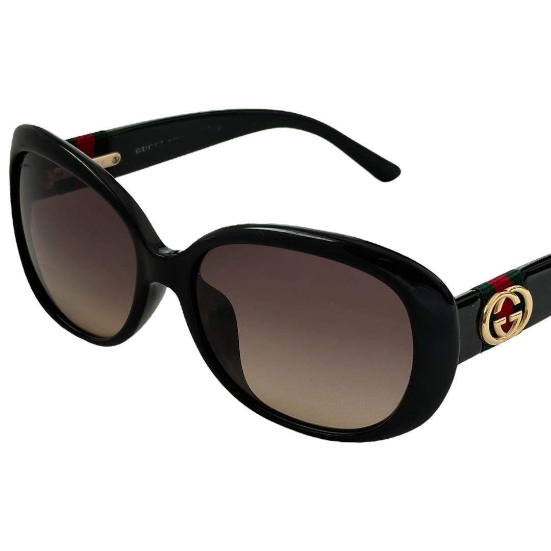 GUCCI サングラス インターロッキング シェリーラインロゴケース