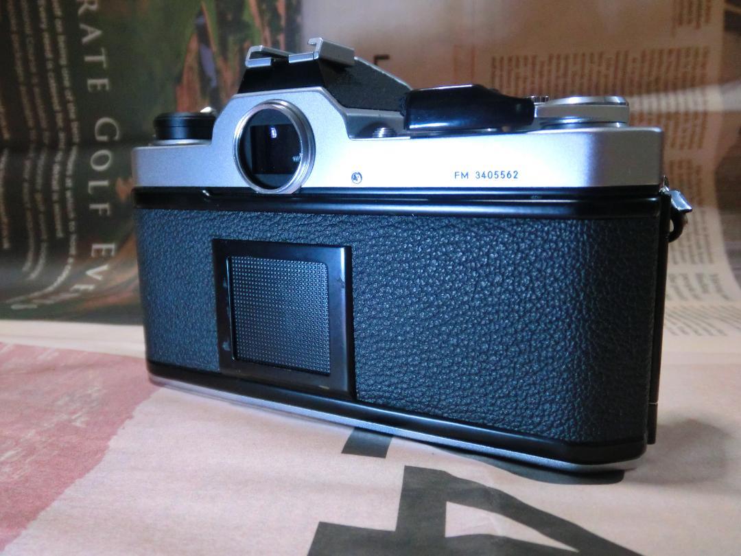【Nikon】FM　ニコン　フィルムカメラ　一眼レフ