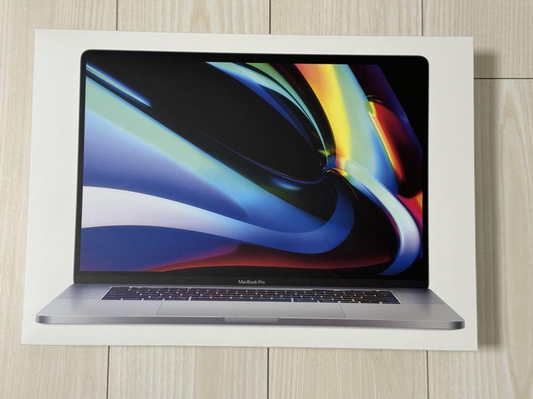 MacBook Pro 16インチ 2019 i7 16GB 512GB US