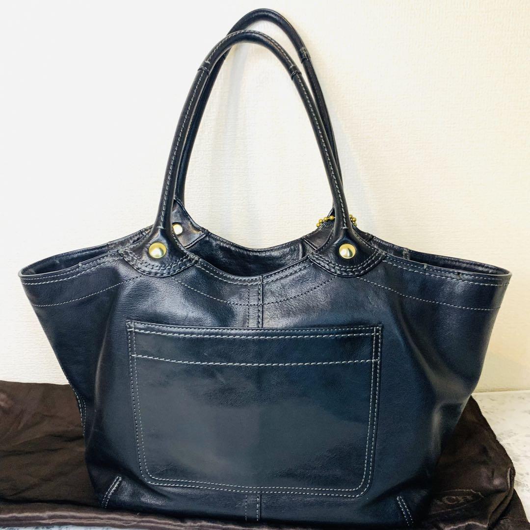 COACH コーチ レザートートバッグ 12415 美品 ブラック - メルカリ COACH コーチ レザートートバッグ 12415 美品 ブラック - メルカリ